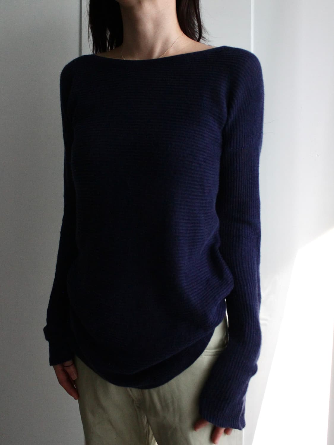Theory navy knit 상품이미지2