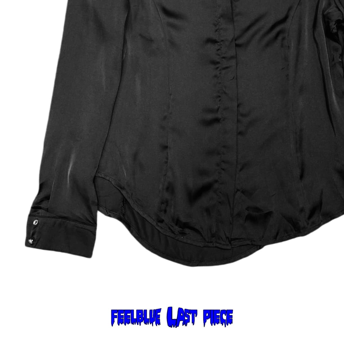 Matte Satin Princess-Line Shirts 새틴 블라우스 상품이미지3