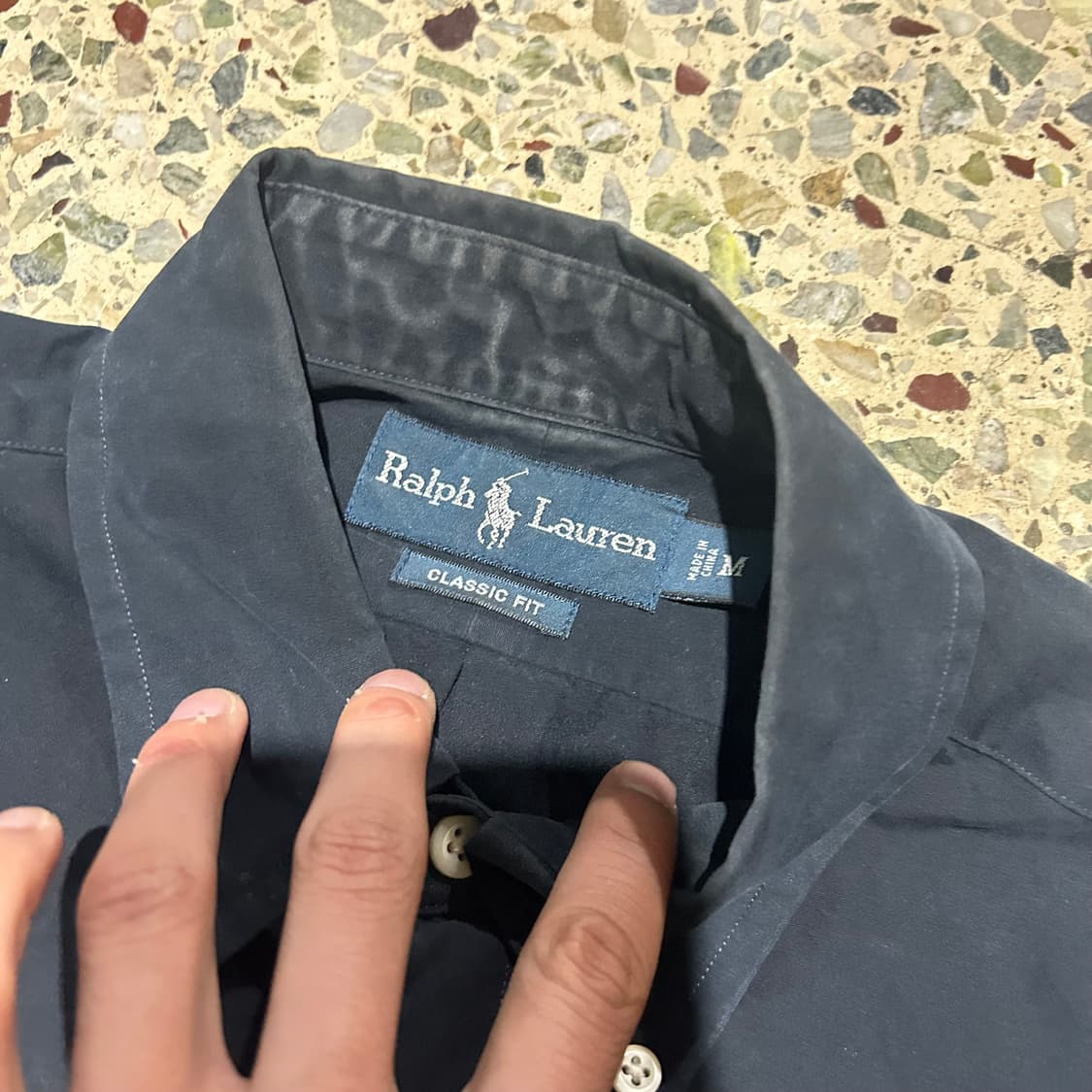 폴로 (POLO RalphLauren)블랙 셔츠 상품이미지4
