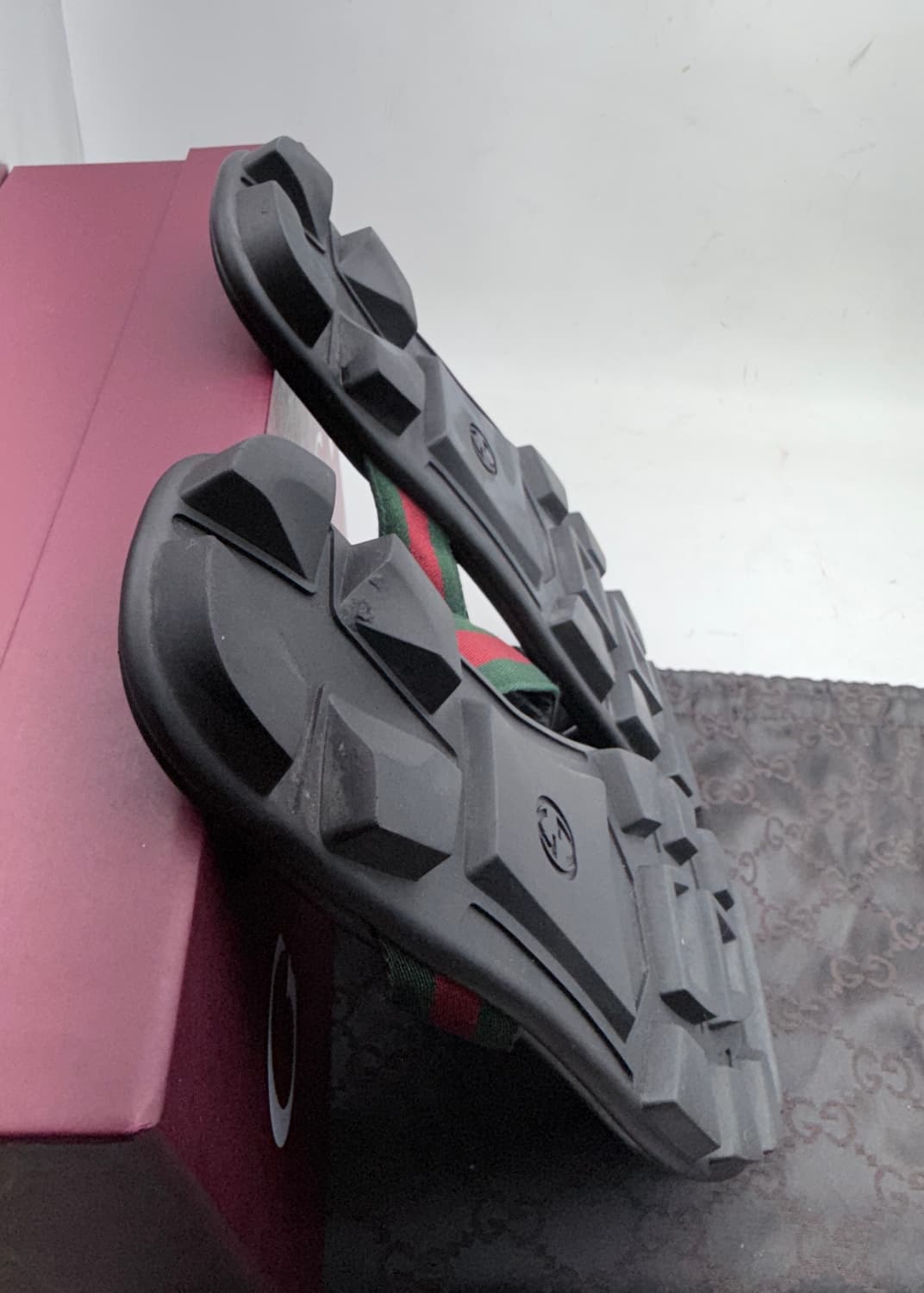 정품)구찌 쪼리  상품이미지8