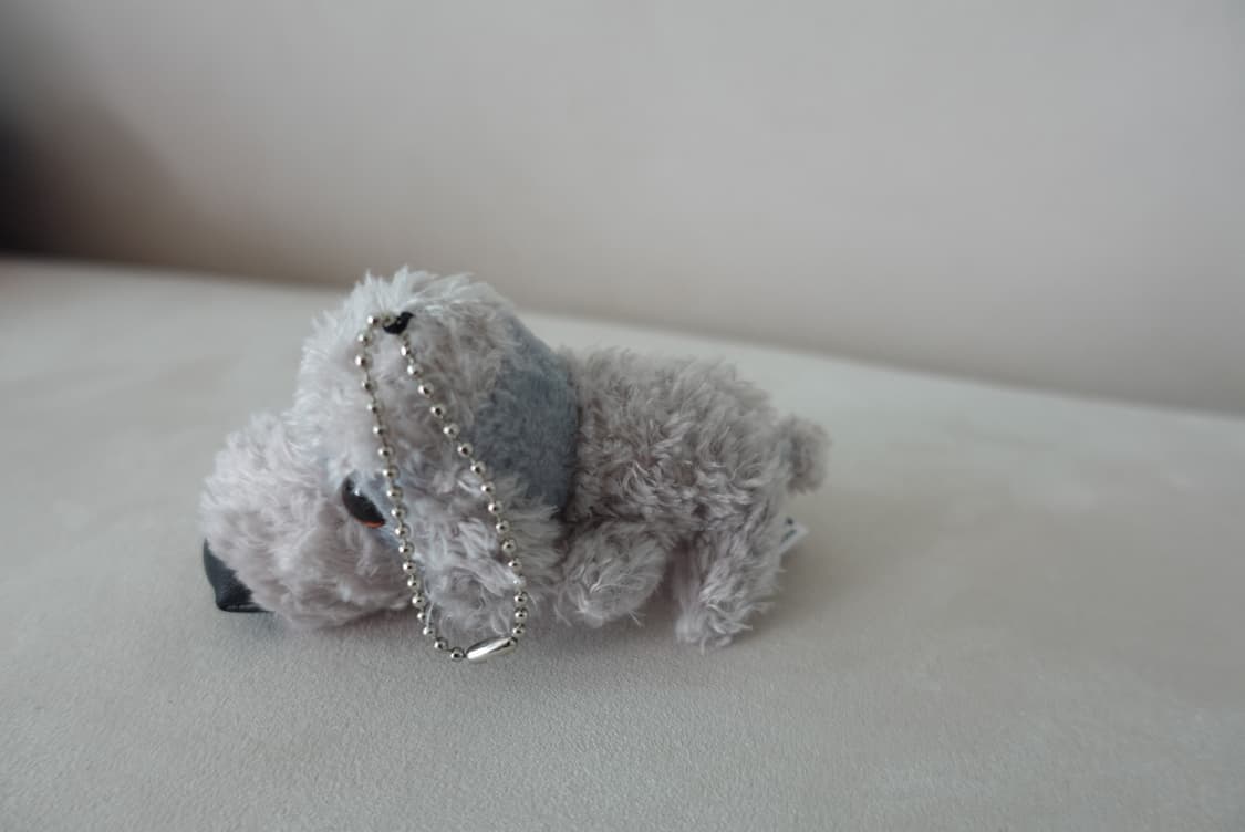 더 도그 푸들 키링 상품이미지1