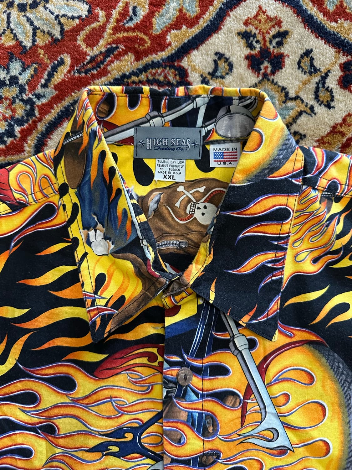 90's High Seas Trading Co. “Ghost Rider” 상품이미지3