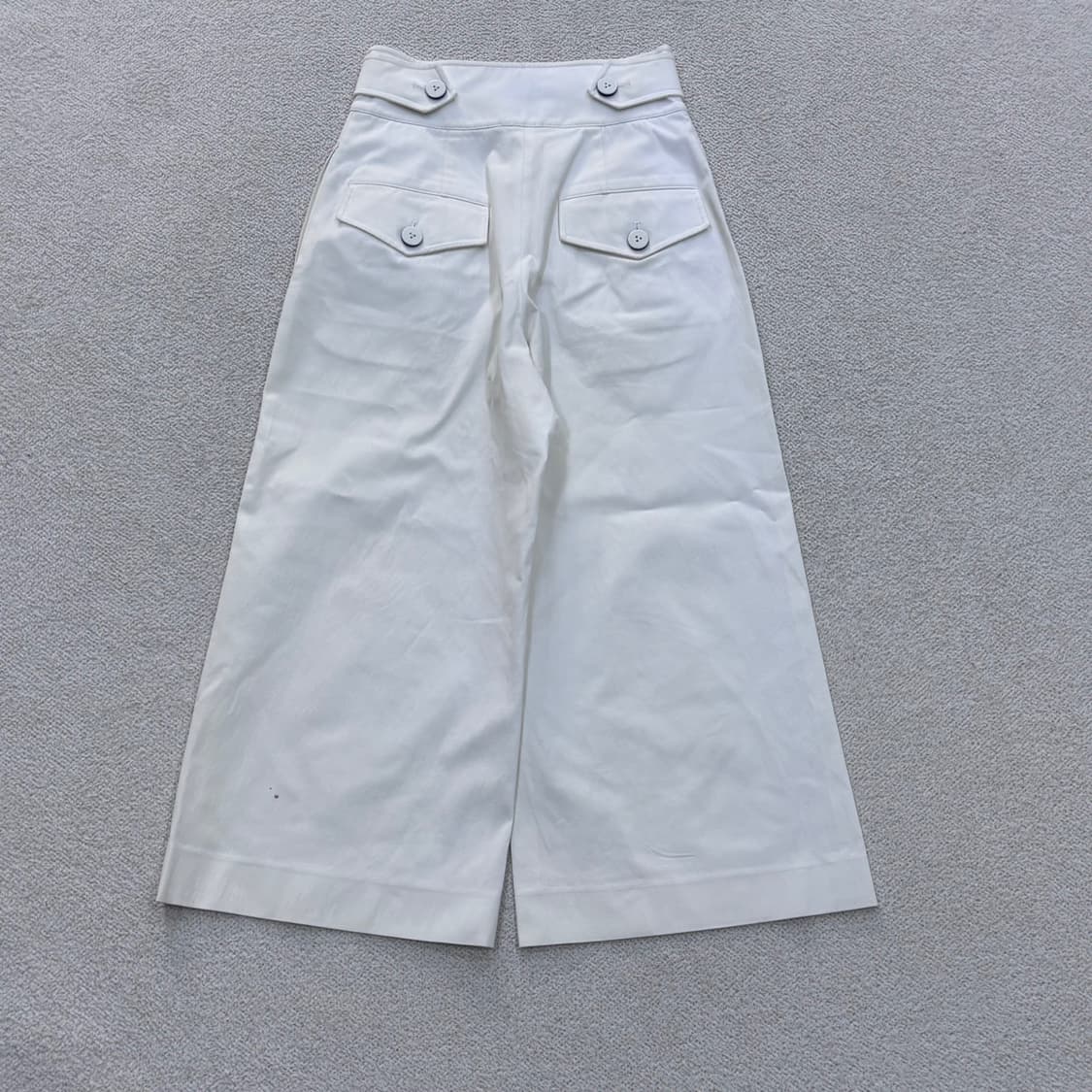 36 럭키슈에뜨 와이드 슬랙스 팬츠 0414E 상품이미지2