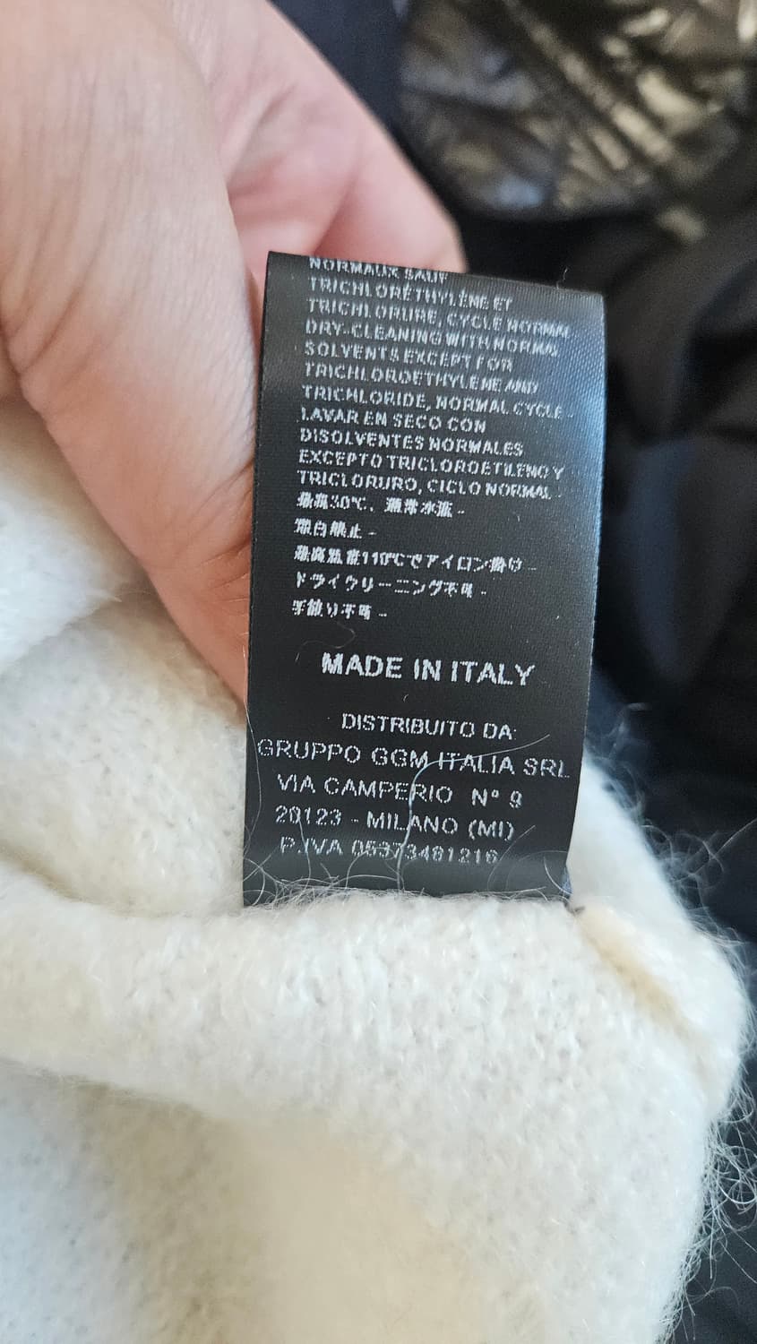 Hamaki Ho knitwear 2xl 상품이미지7