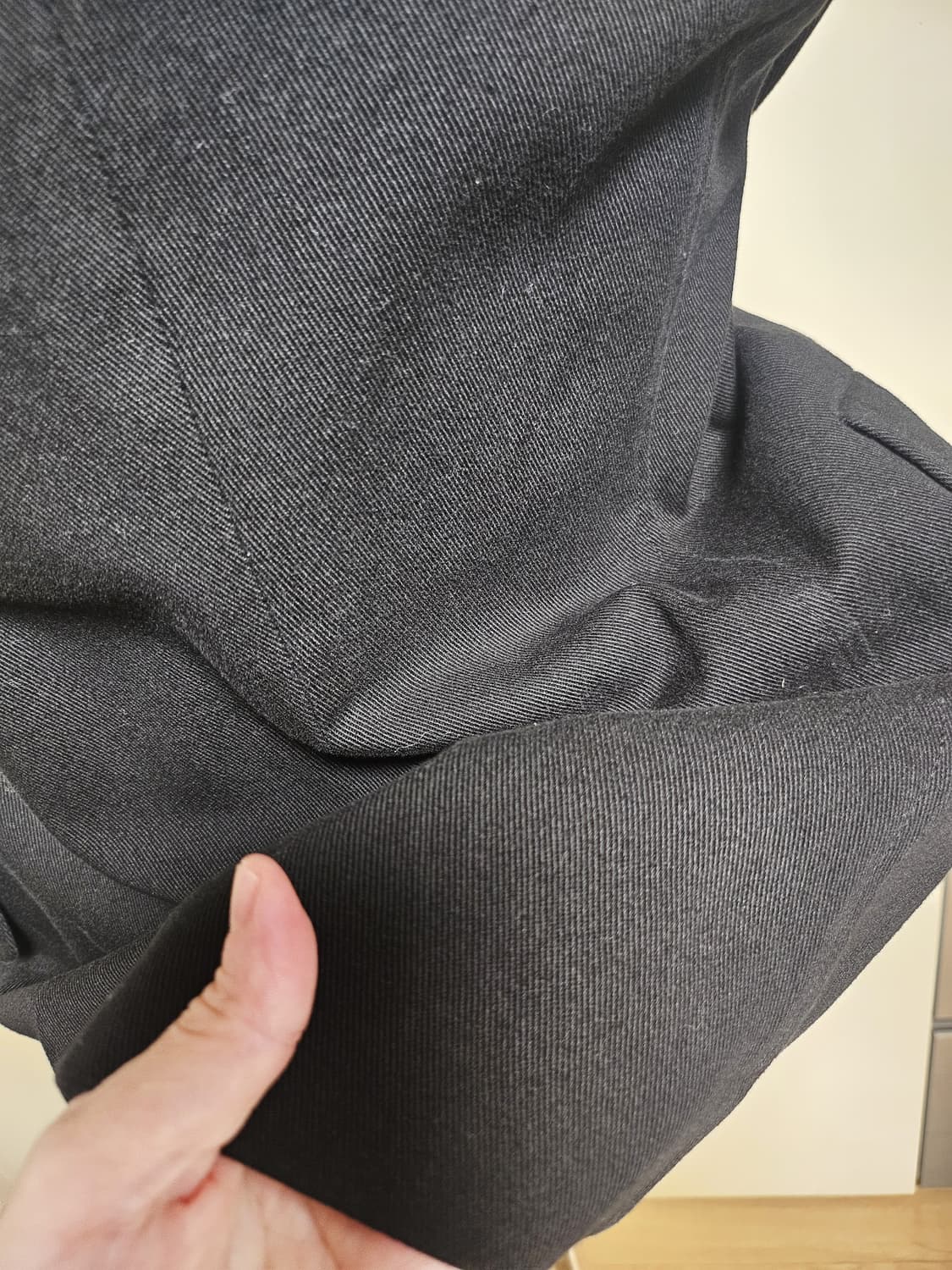 PIERRE BALMAIN피에르 발망
 여성 진 자켓(블랙) 상품이미지4