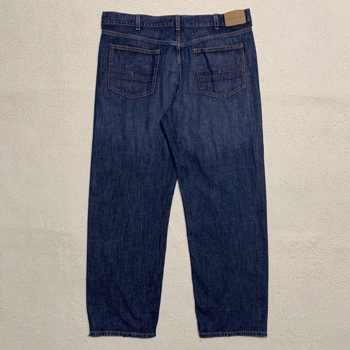 [43] 캘빈클라인 와이드핏 데님팬츠 상품이미지2