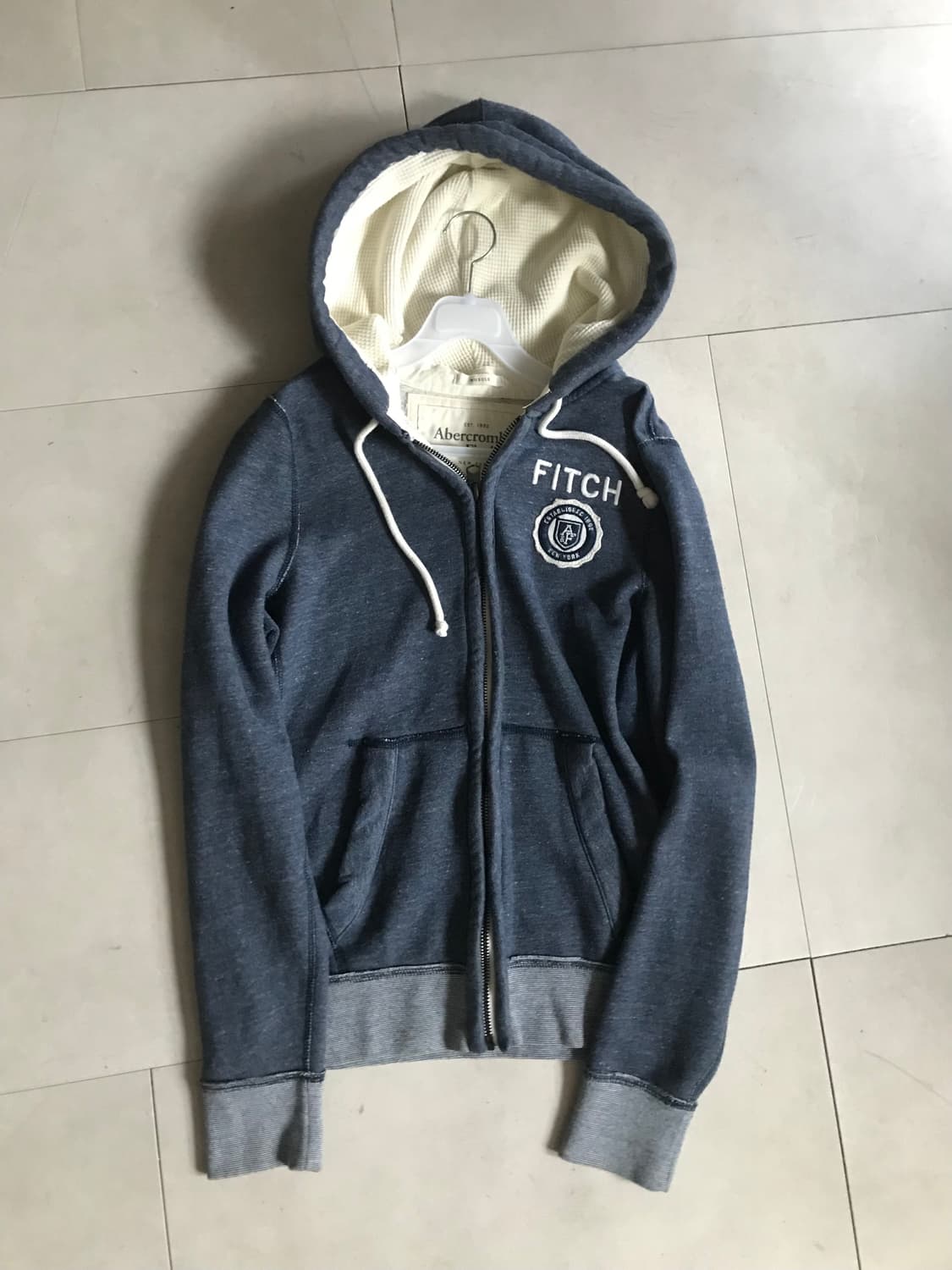 아베크롬비 네이비 후드집업 상품이미지8