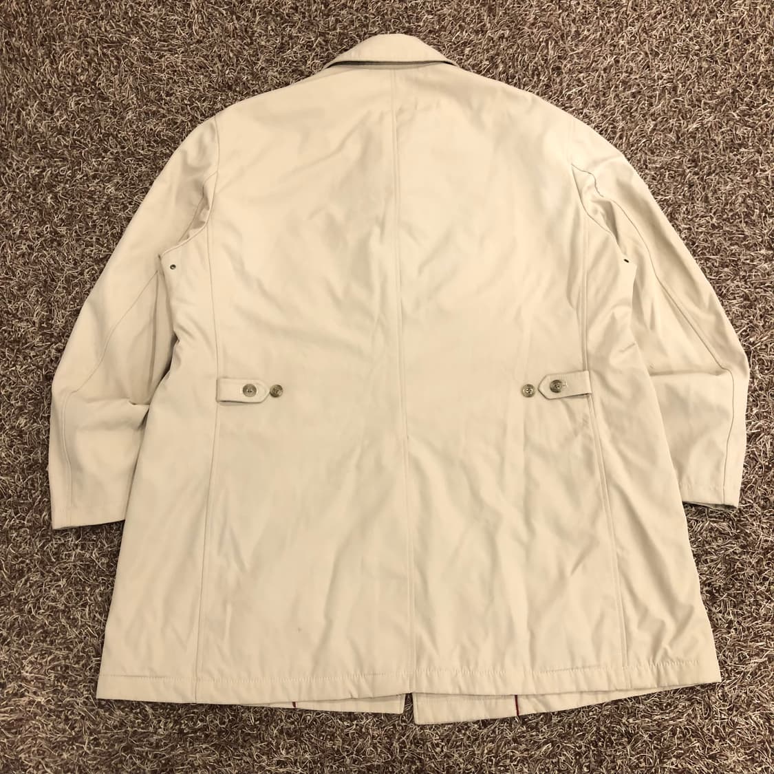 BRITISH KHAKI 트렌치 코트 상품이미지7