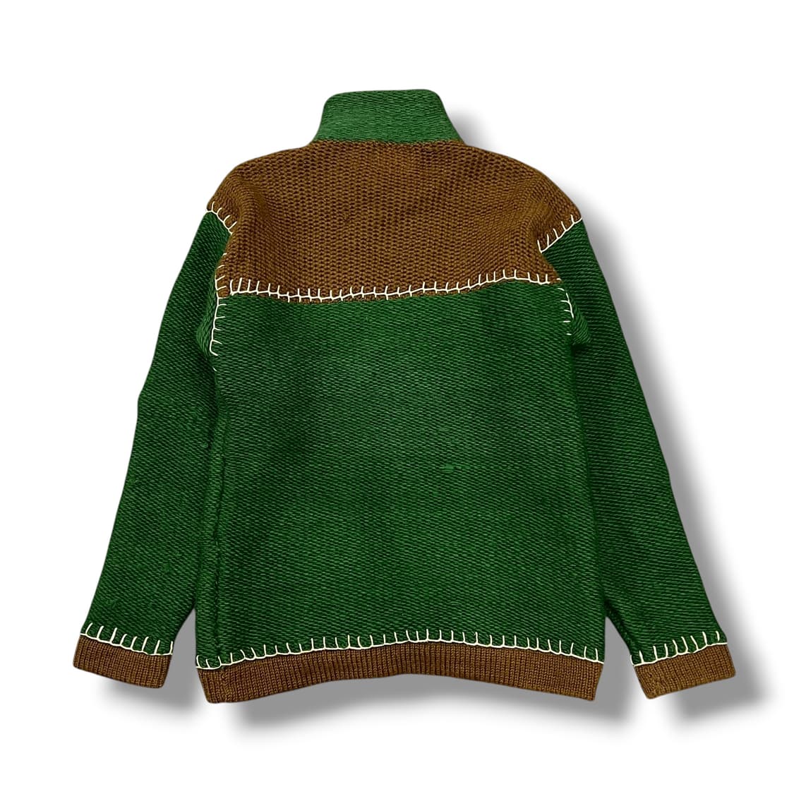 코모도 스티치 울니트집업 s08550 상품이미지3