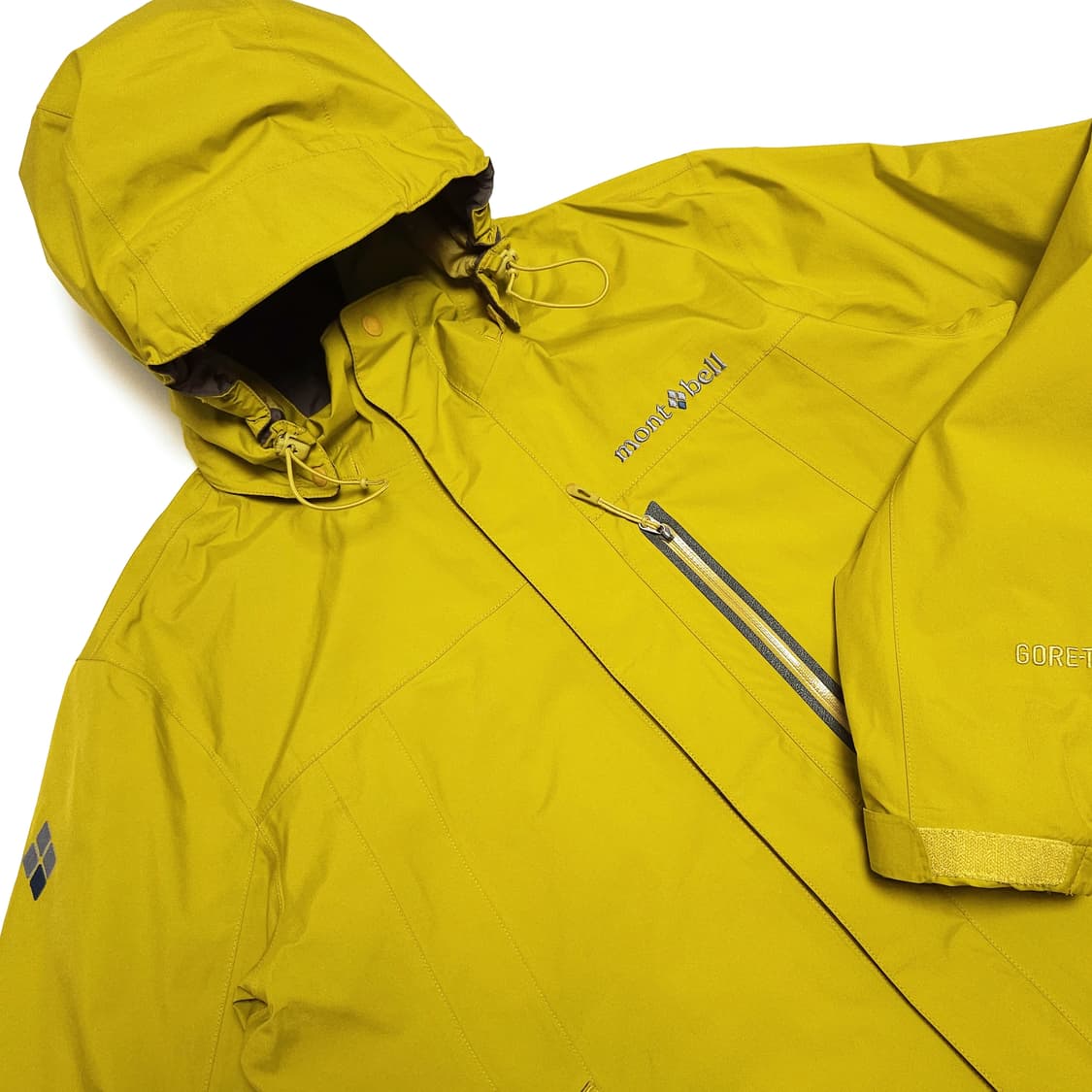 몽벨 고프코어 고어텍스 바람막이 자켓 머스타드 상품이미지4