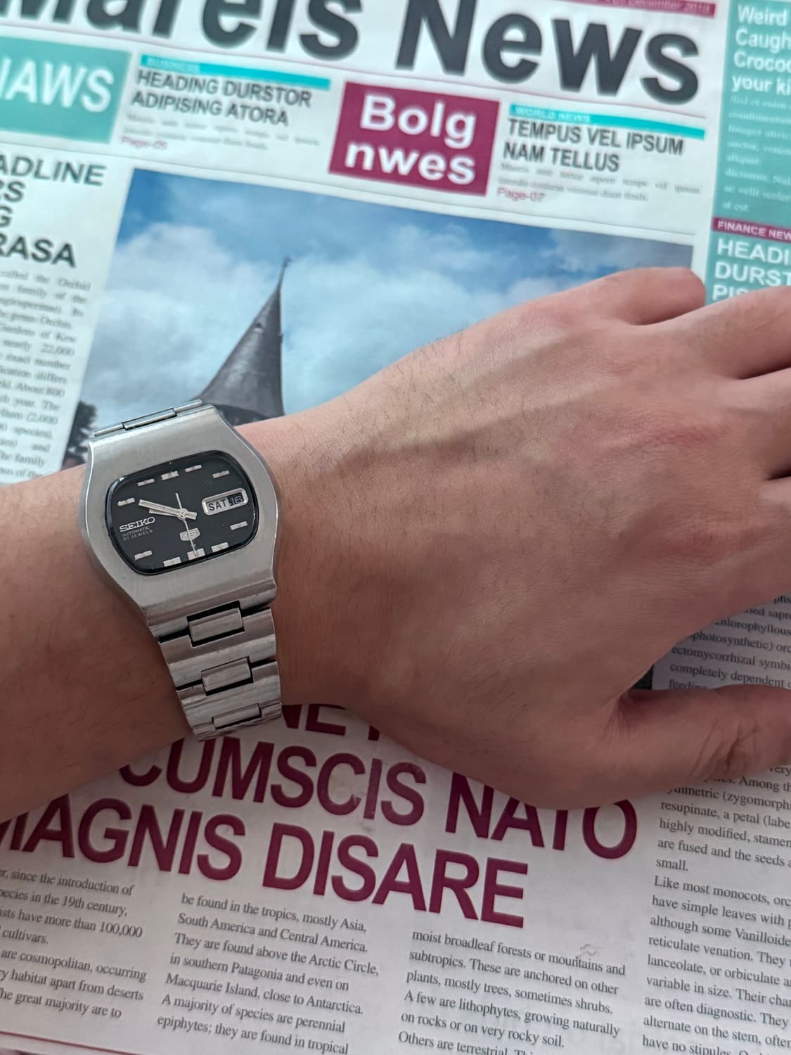 세이코 Seiko 5 오토매틱  상품이미지4