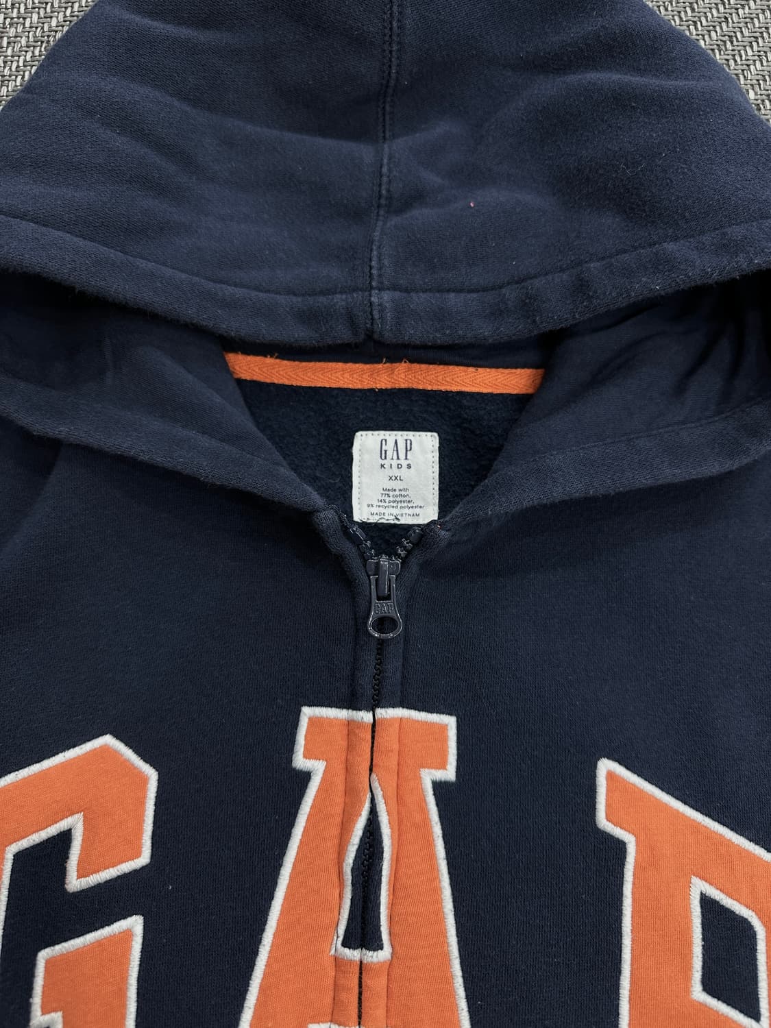 GAP 후드 집업 상품이미지2