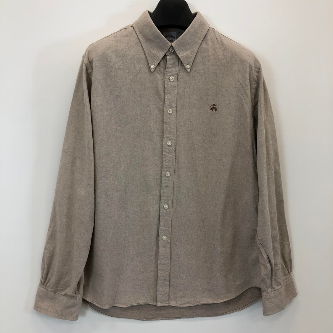 브룩스브라더스 코튼 플란넬셔츠 XL 상품이미지1