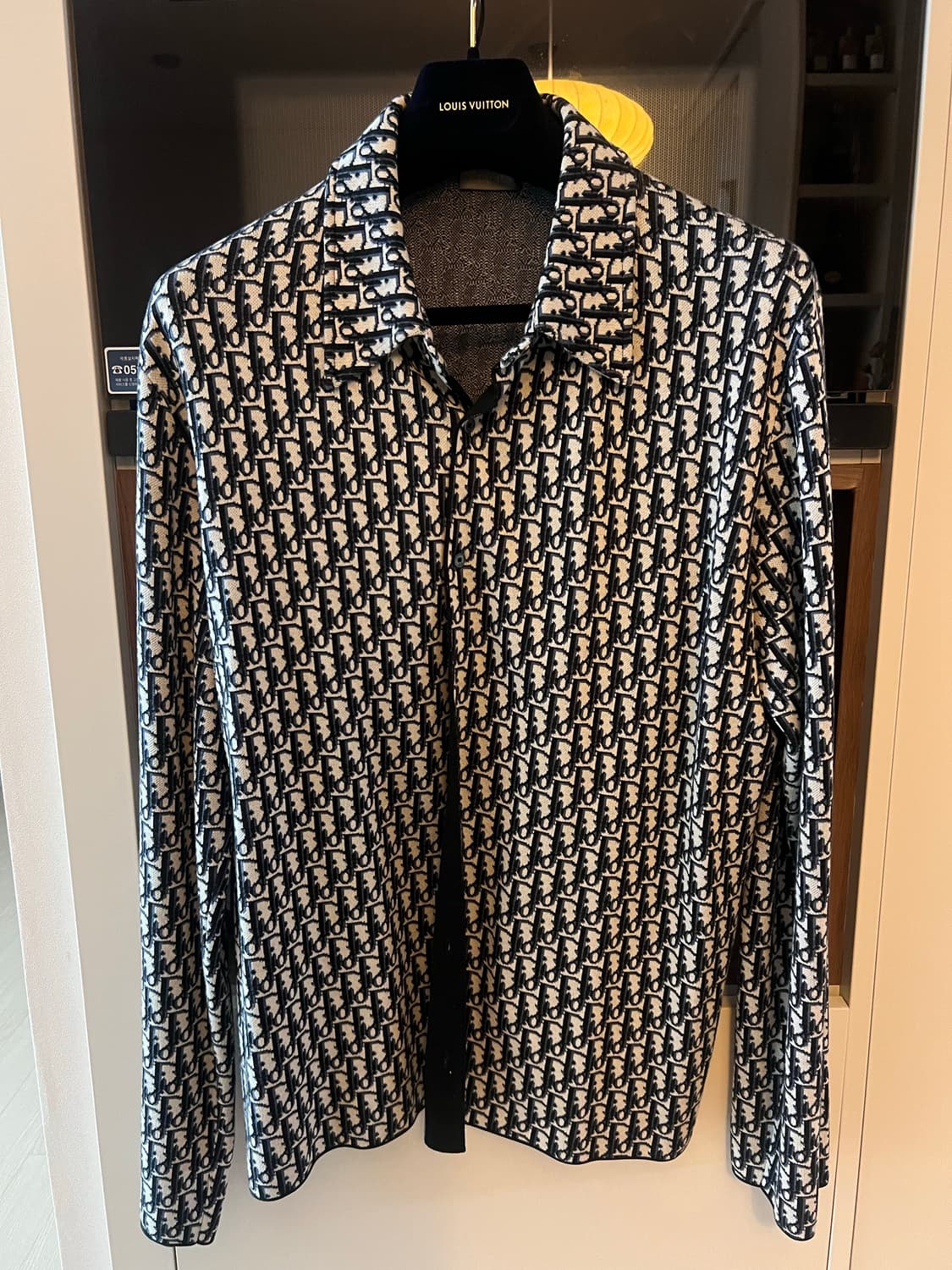 디올 오블리크 오버 셔츠[XXL] 상품이미지1