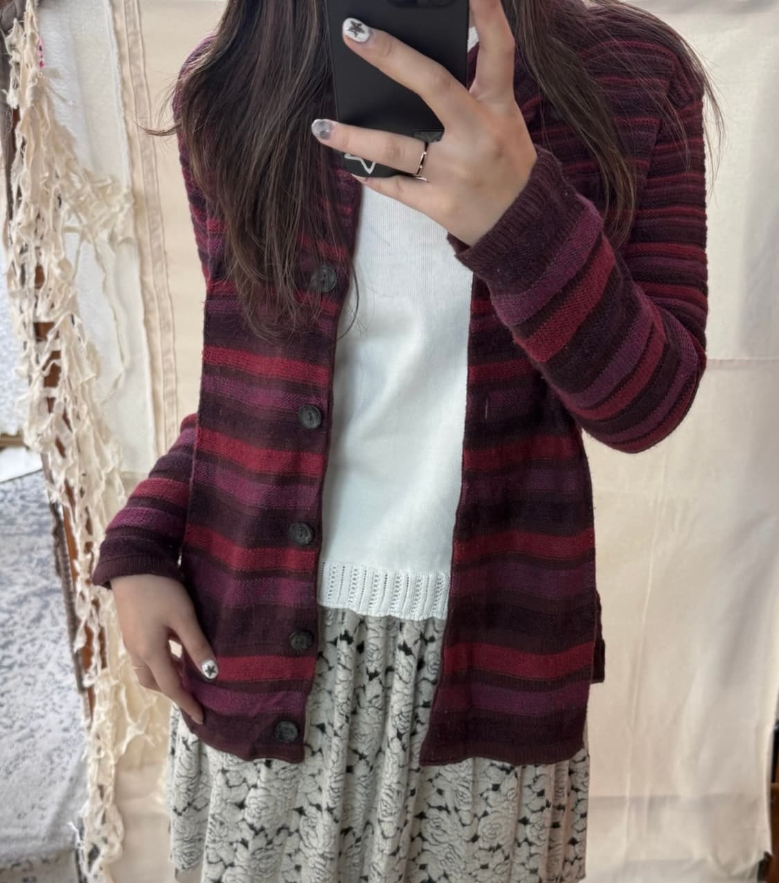 hippie wool cardigan 상품이미지2