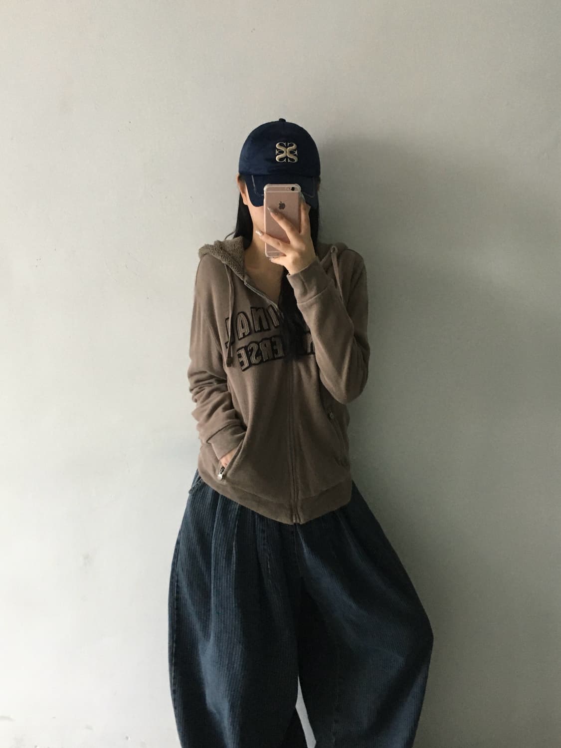 컨버스 쉐르파 후드집업 상품이미지2