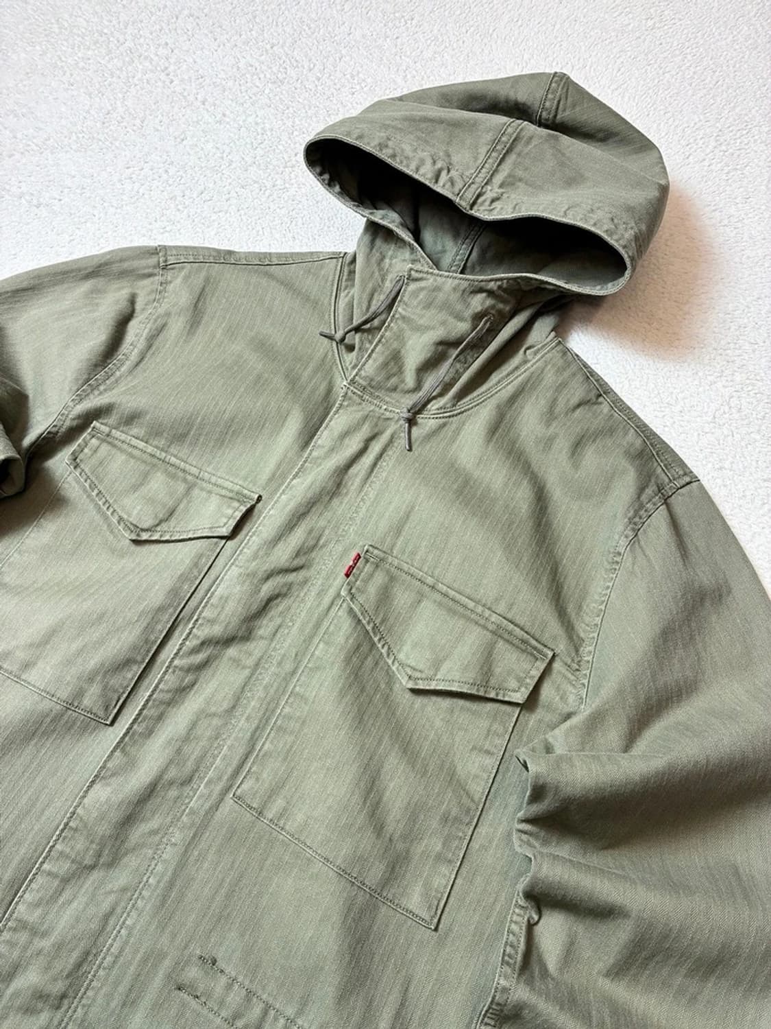 리바이스 00's 밀리터리 필드 후디 자켓 PN7804 상품이미지2