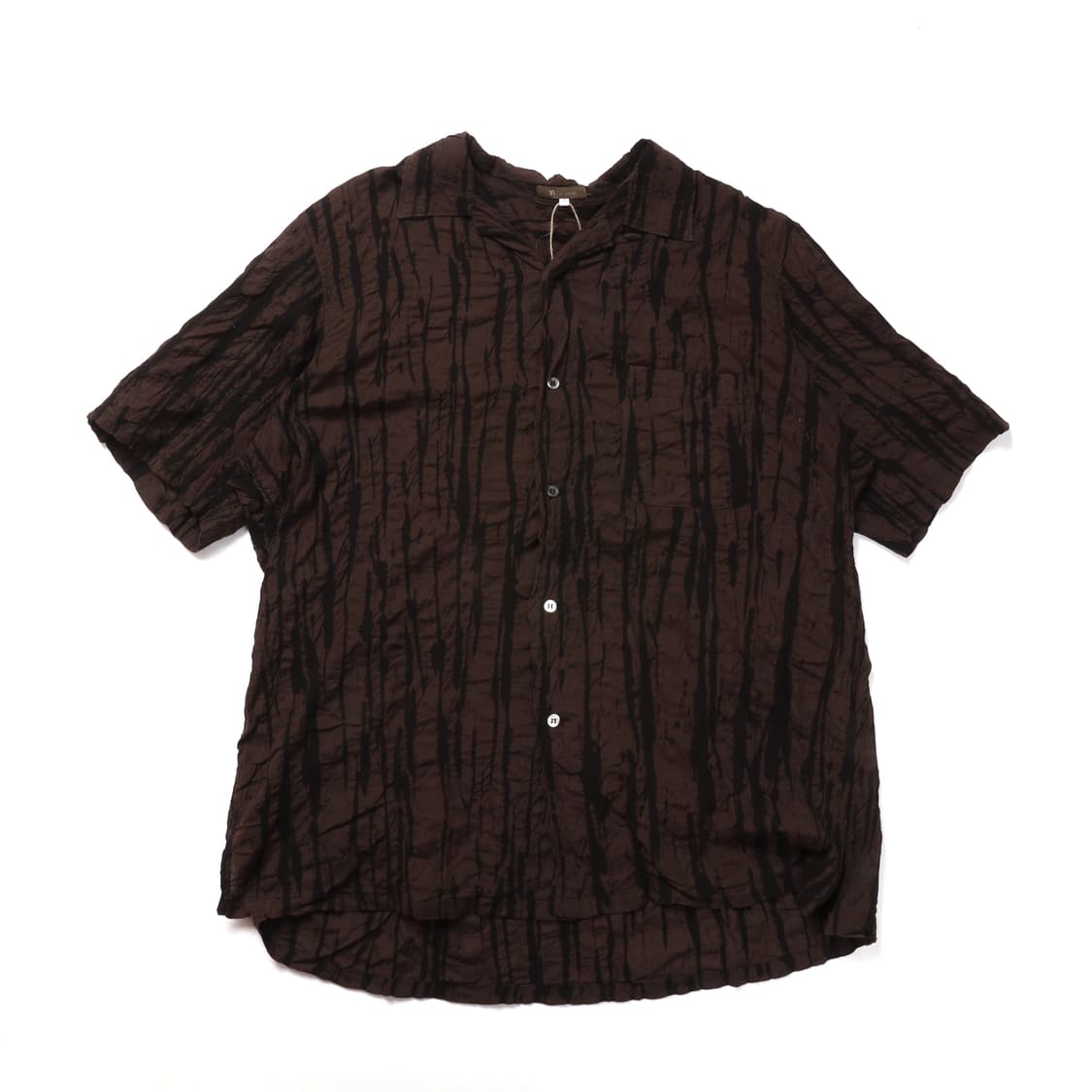와이즈 Y’s for men Crinkle Half Shirt  상품이미지1