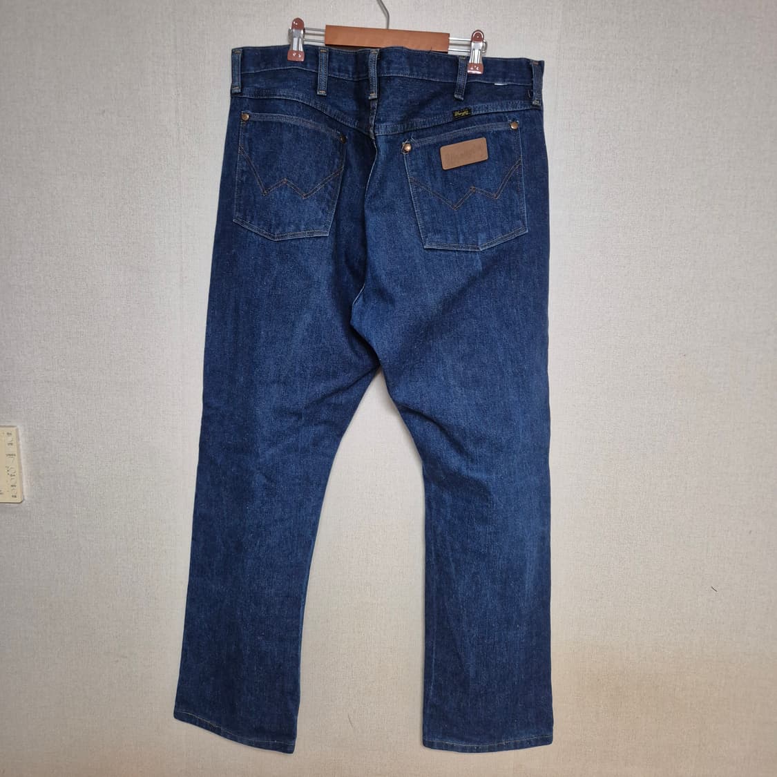 70's 랭글러 wrangler 11mjz 스트레이트 데님 상품이미지6