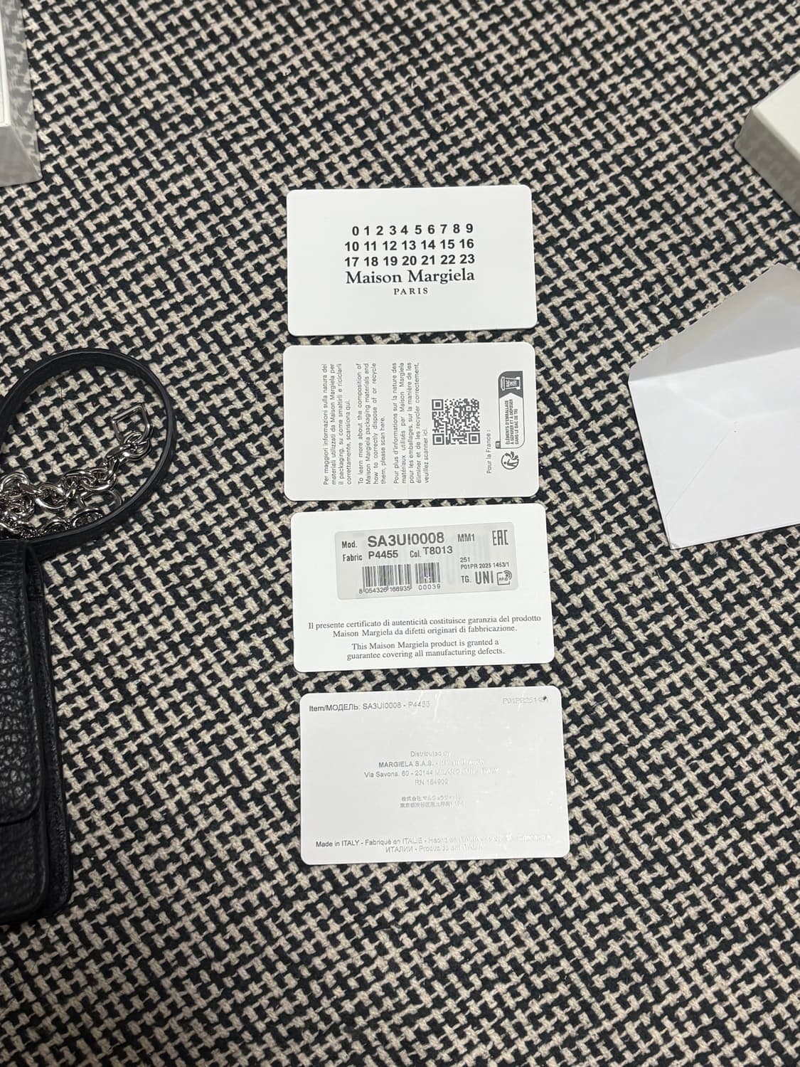 마르지엘라 스티치 체인 상품이미지2