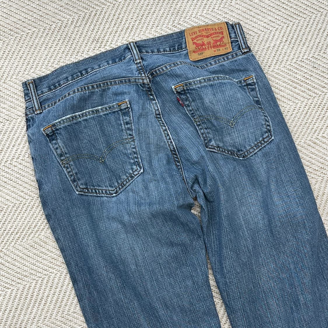 리바이스 559 데님 팬츠 r2851 상품이미지4