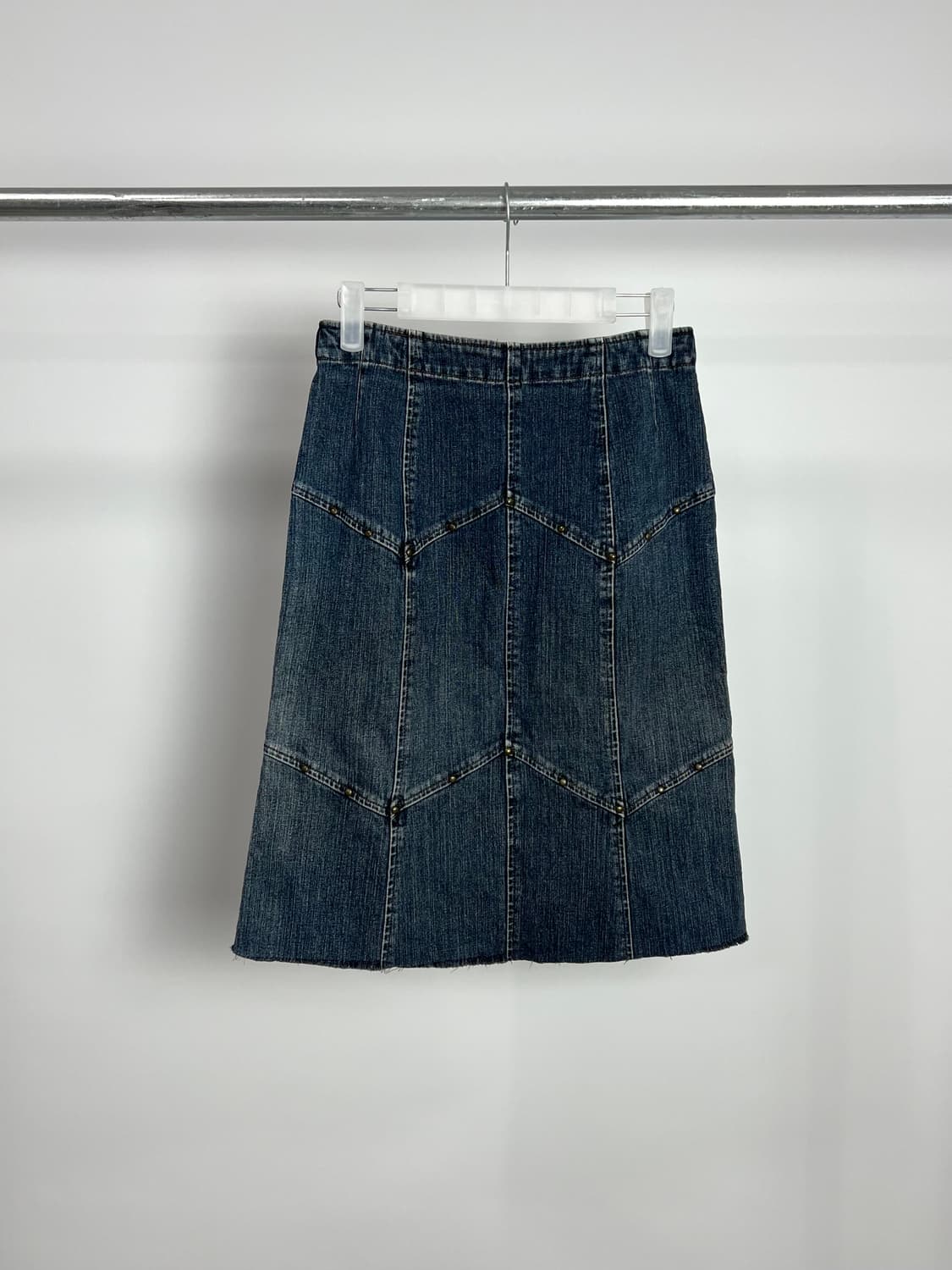 MISS ALICE 데님 스커트 상품이미지1