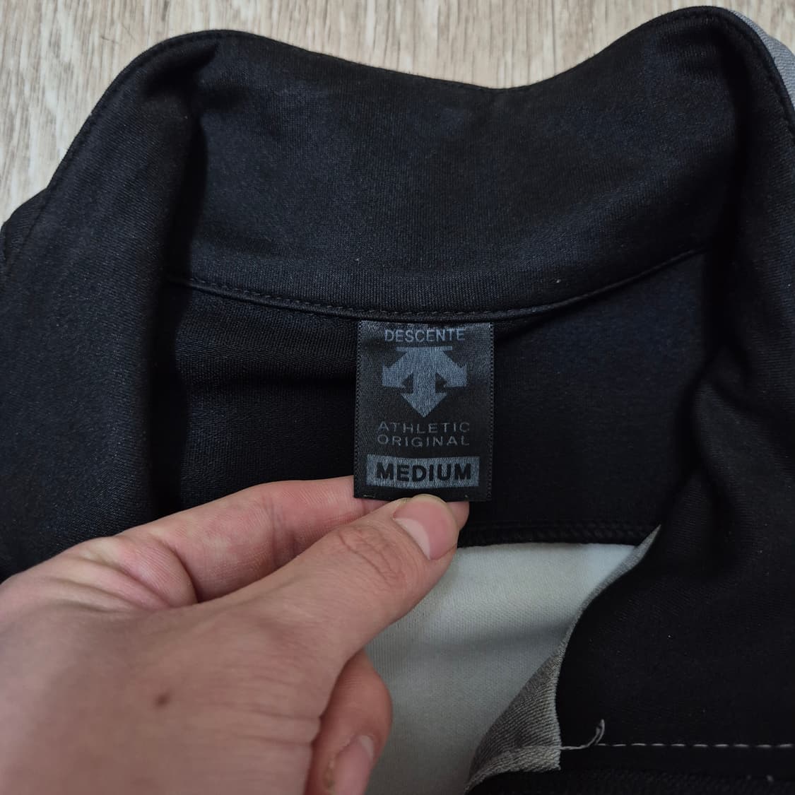 데상트 어센틱 오리지널 트레이닝 트랙탑 져지 M(95) 상품이미지6