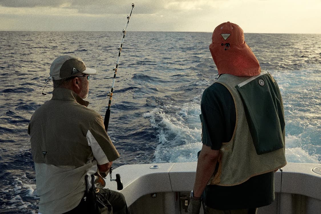 아메리칸 빈티지 컬럼비아 PFG 녹새치 피싱 티셔츠 M (97) 상품이미지10