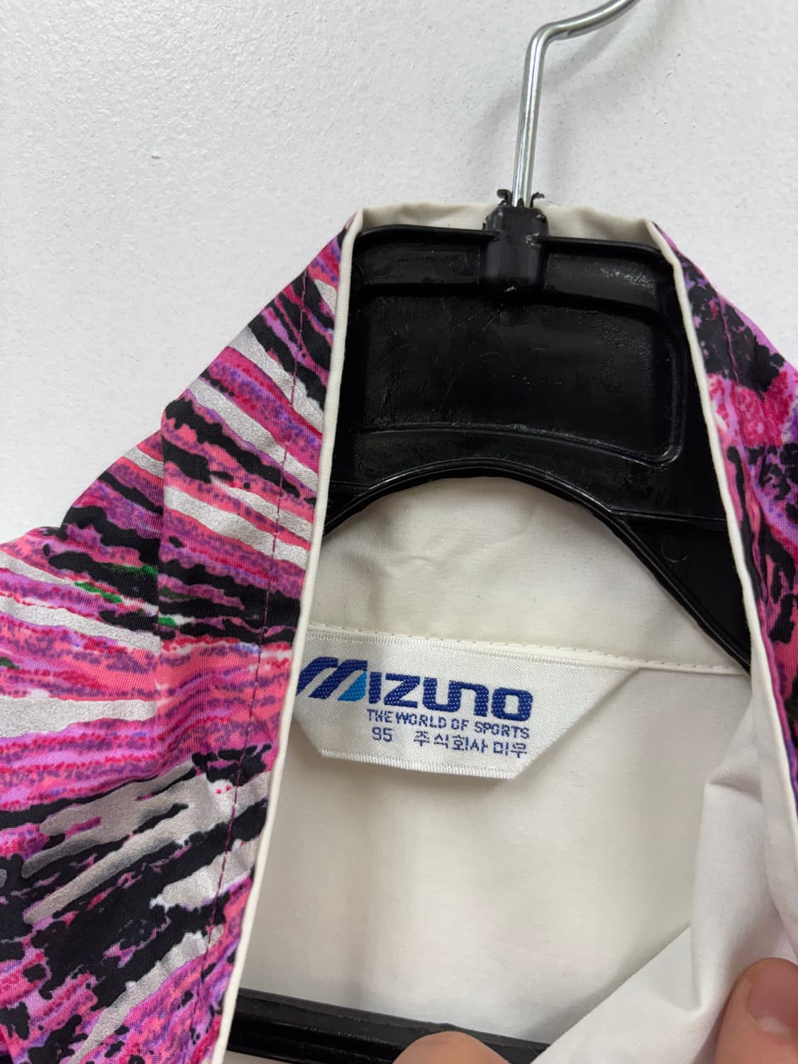 미즈노 올드스쿨 바람막이 자켓 상품이미지5