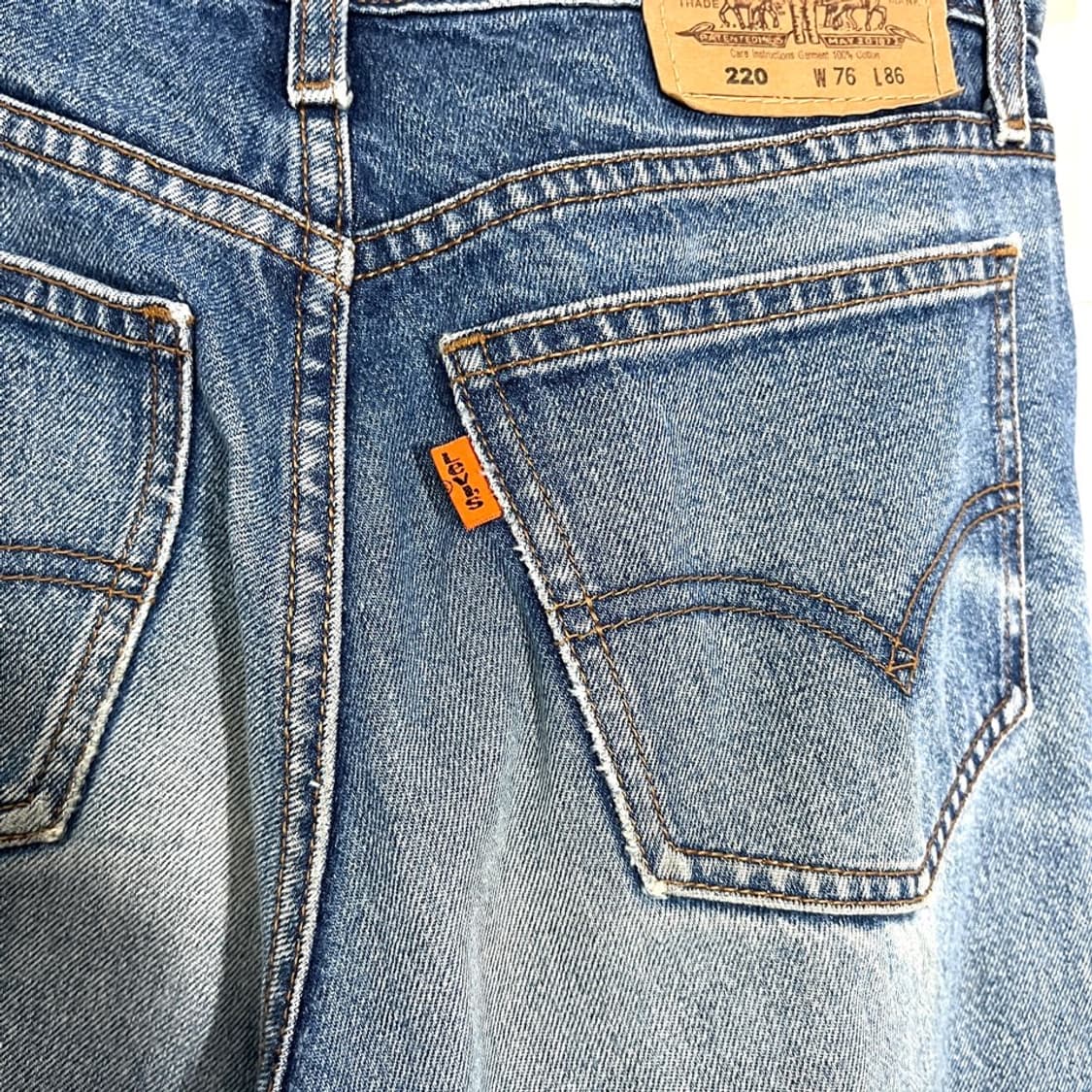 리바이스 220 오렌지탭 데님팬츠 상품이미지6
