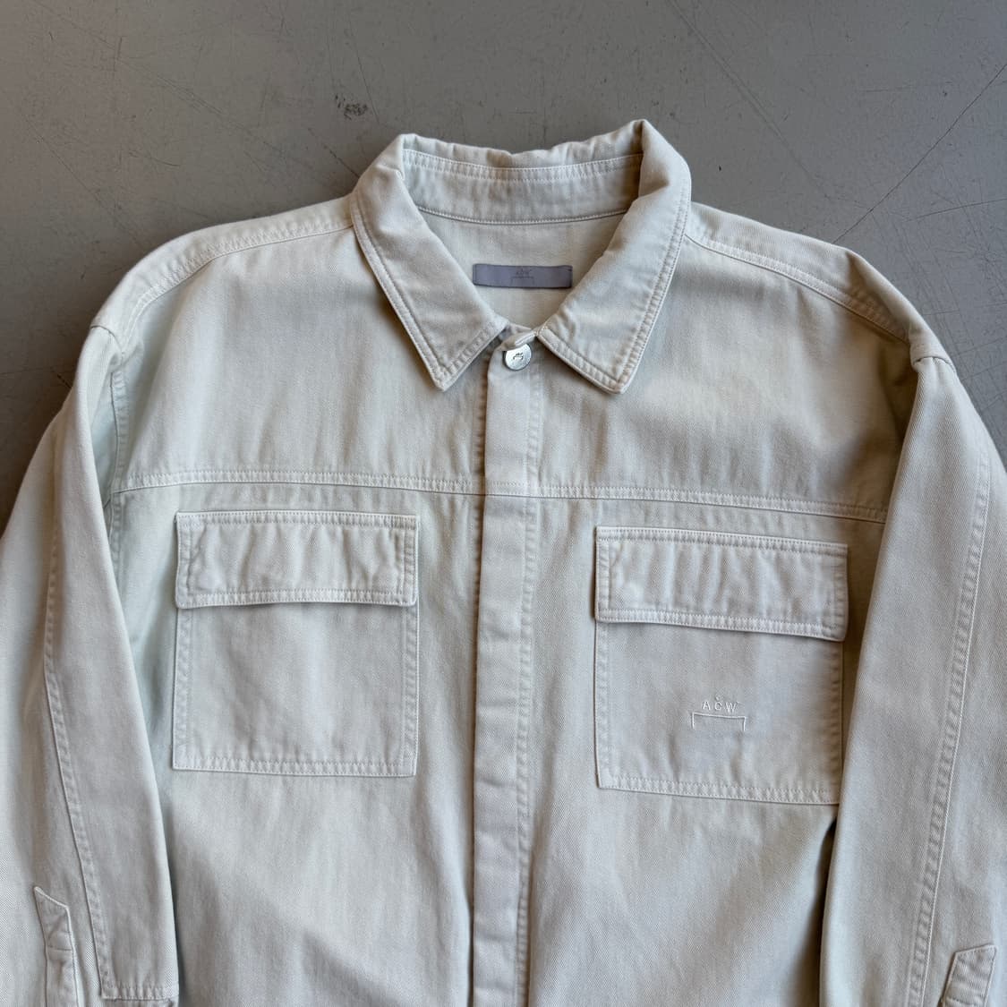 어콜드월 트윌 워크 자켓 상품이미지3