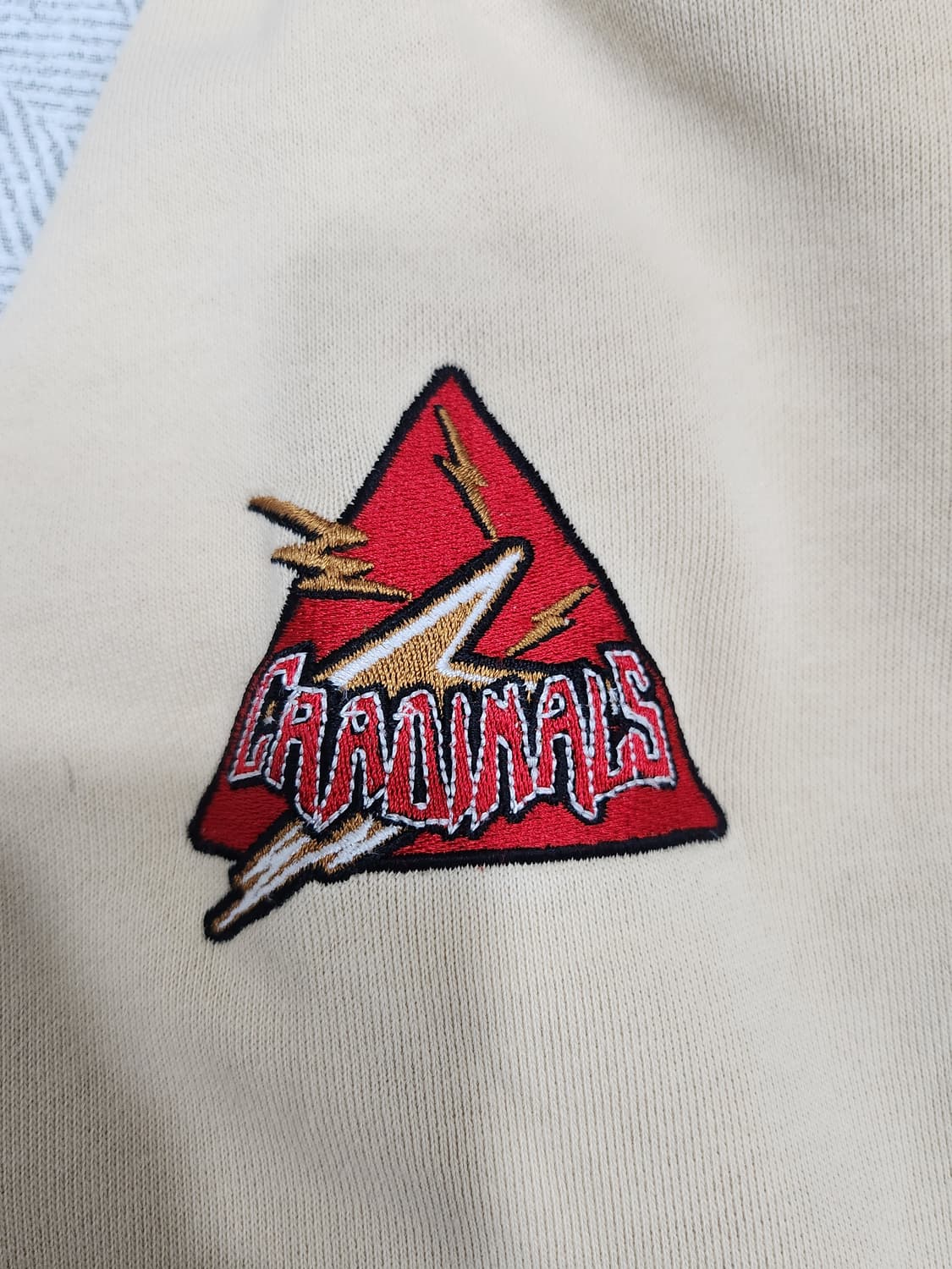 MLB 세인트루이스 카디널스 다람쥐 캐릭터 맨투맨 남성 100사이즈 상품이미지4