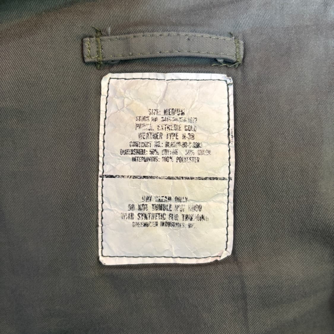 Greenbrier n3b 파카 M사이즈 80년대 상품이미지2