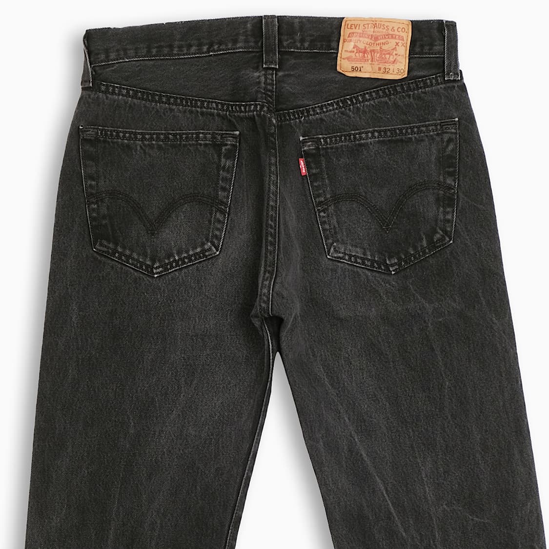 빈티지 리바이스 501 흑청 31 인치 LV50132435 상품이미지6