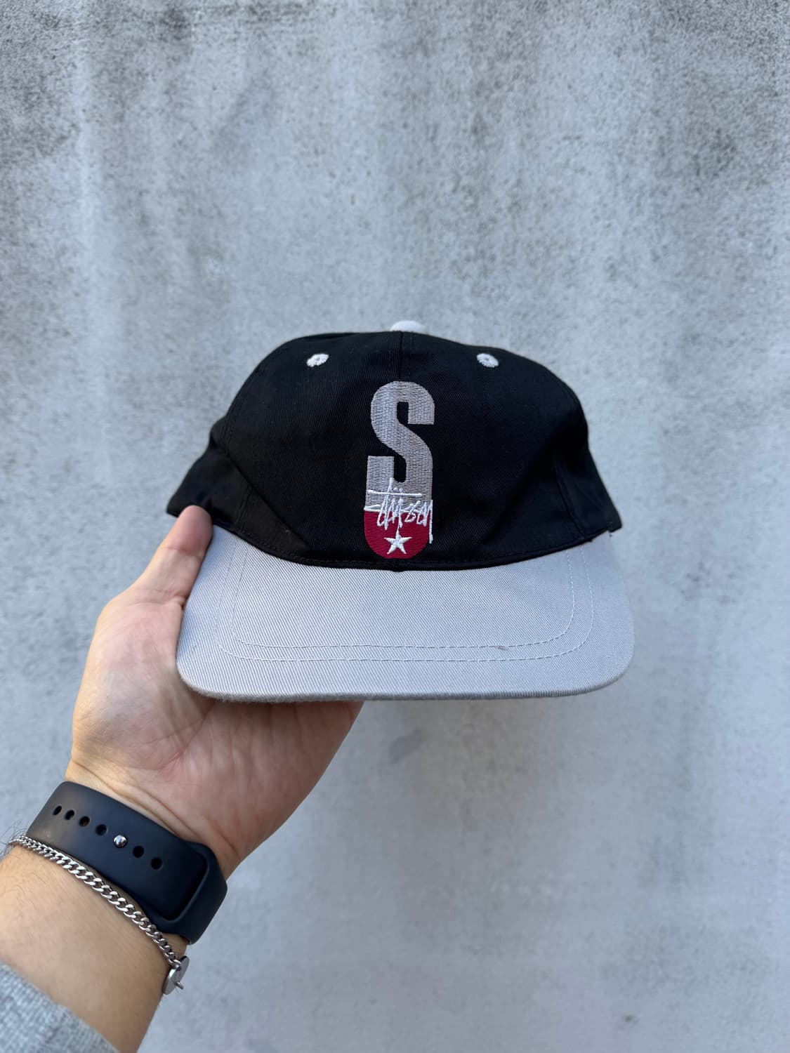 90s 스투시 볼캡 상품이미지1