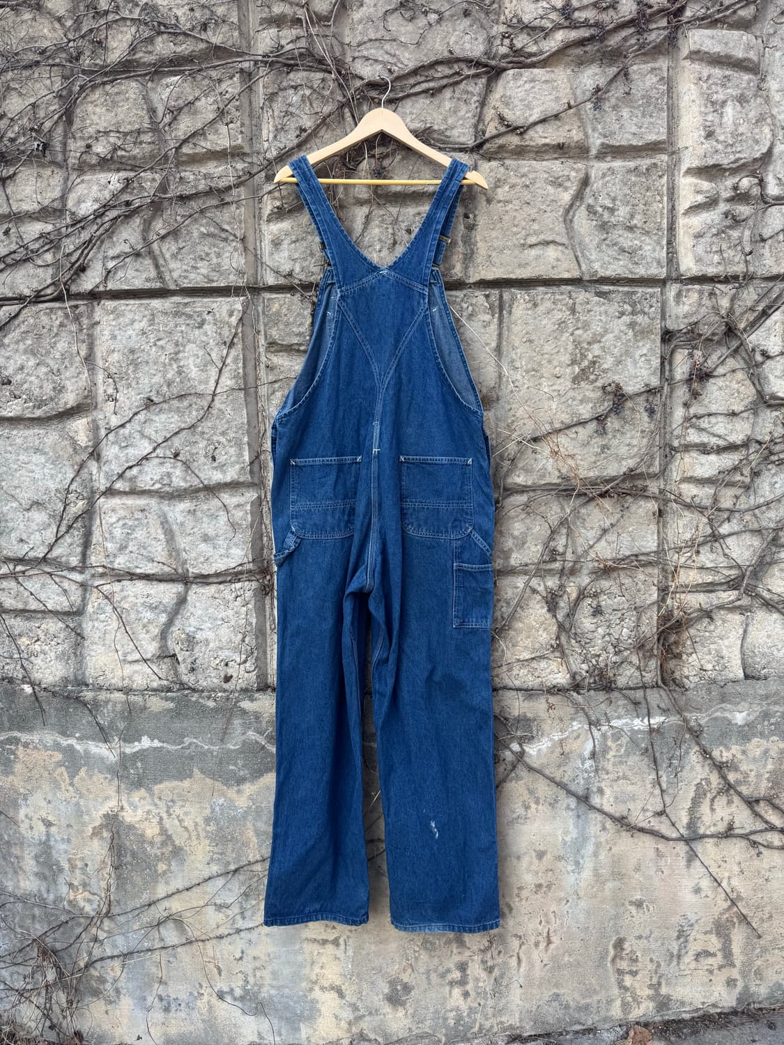 칼하트 빈티지 데님 오버롤 오버올 멜빵 팬츠 38 상품이미지2