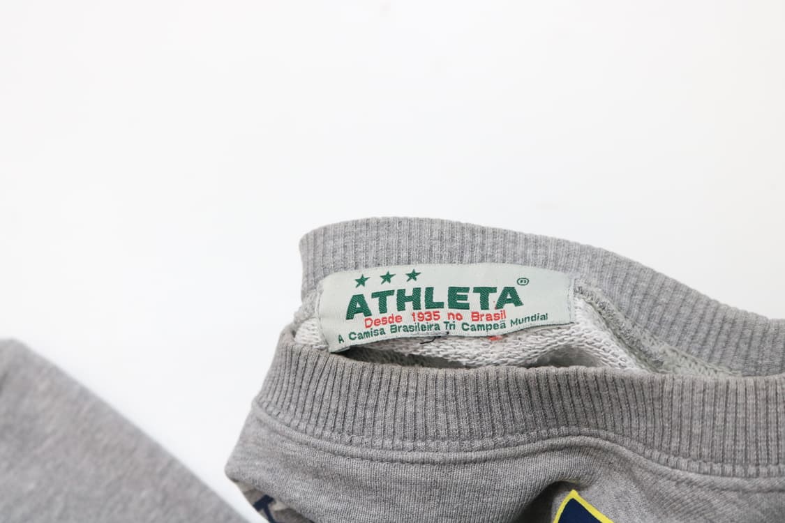 ATHLETA 아스레타 빈티지 카페 드 브라질 그래픽 스웻셔츠 (L) 상품이미지9