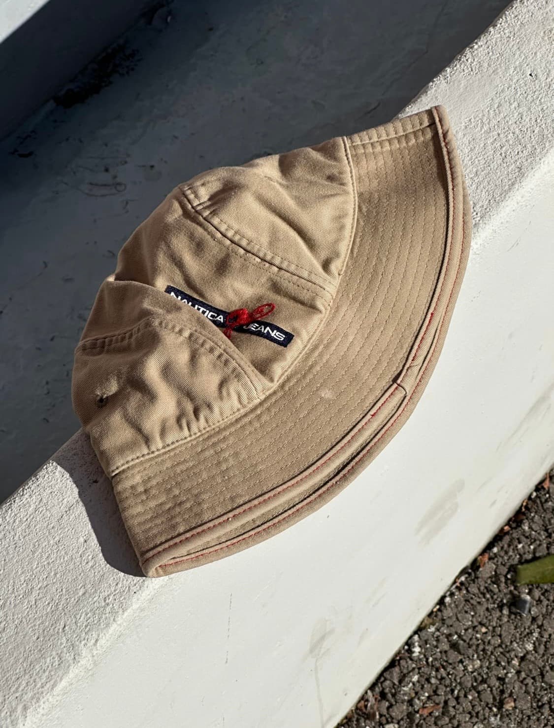 노티카 베이지 벙거지 L/XL 상품이미지7