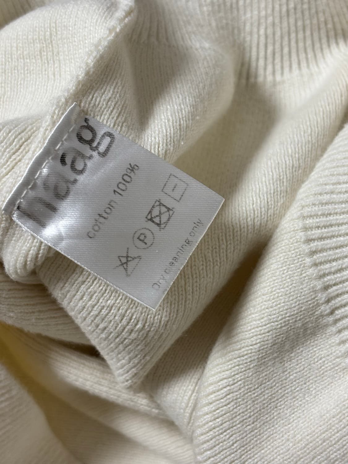 헤이그 나그랑 스웨터 네이비 상품이미지9