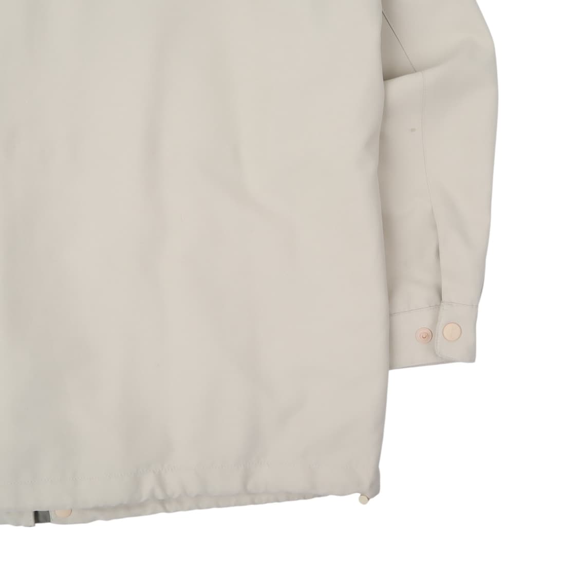 입생로랑 ysl 로고 아이보리 폴리 쉘 자켓 상품이미지7