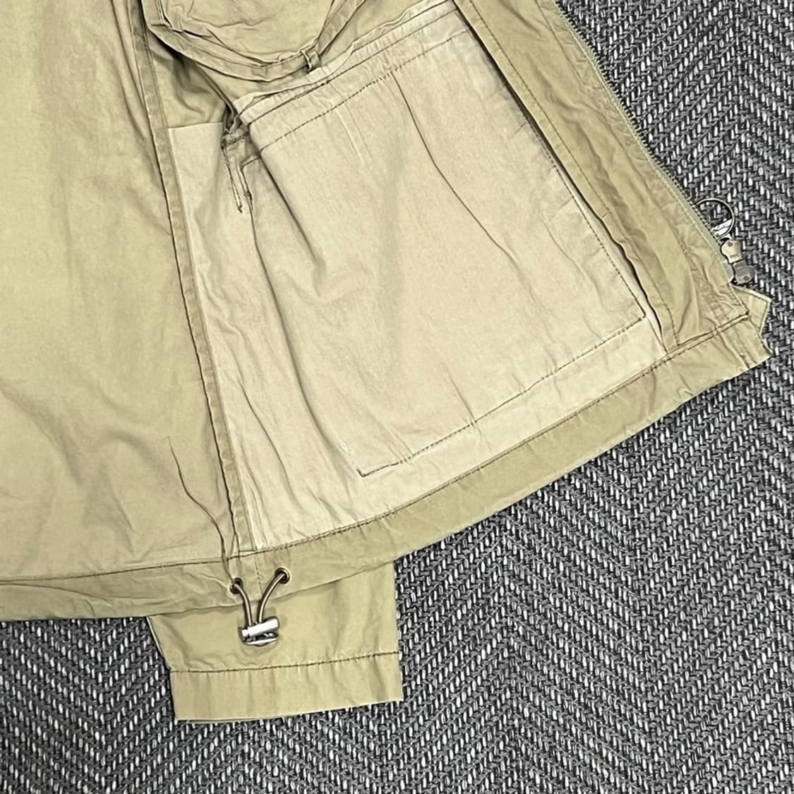 바버 코튼후드 자켓 v0995 상품이미지4