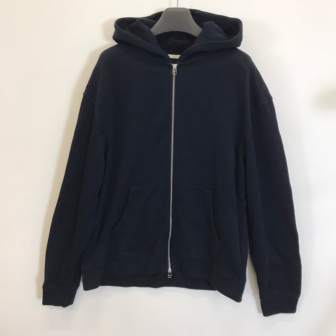 자라 신형 투웨이 지퍼 후드스웻자켓 [XL] 상품이미지1