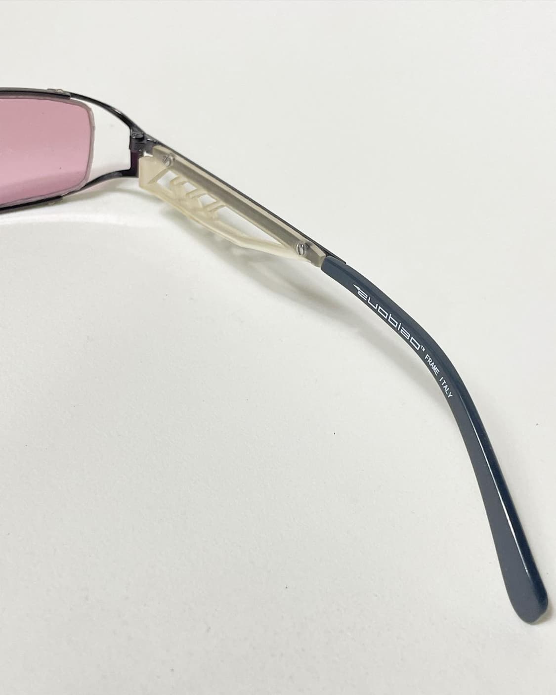 90s 홍콩제 SUOBIAO 스퀘어 틴트 선글라스 상품이미지6