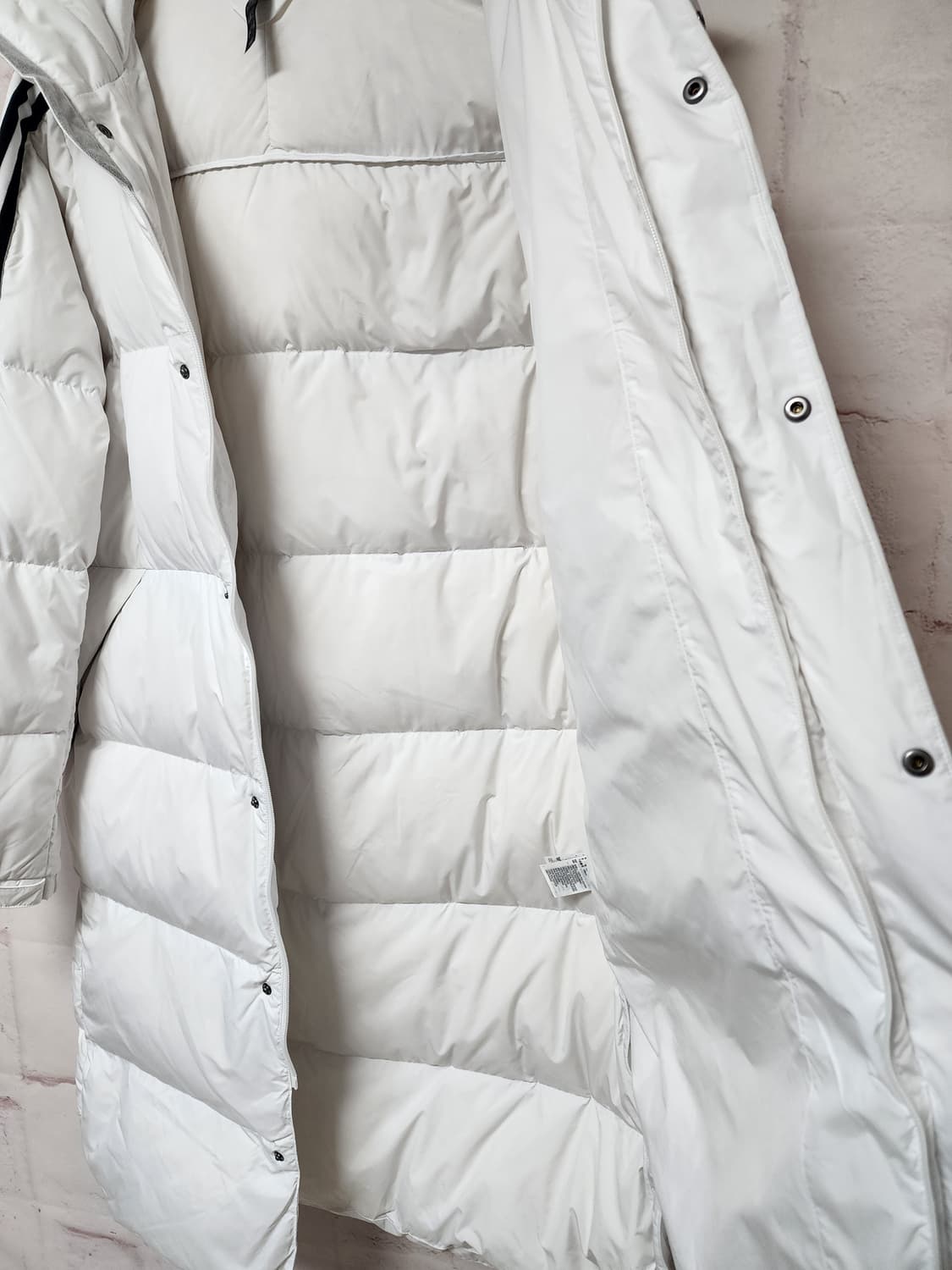 아디다스 3선 롱패딩 상품이미지8