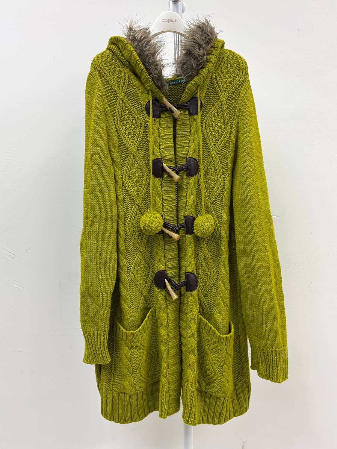 빈티지 더플 가디건 원피스 상품이미지5