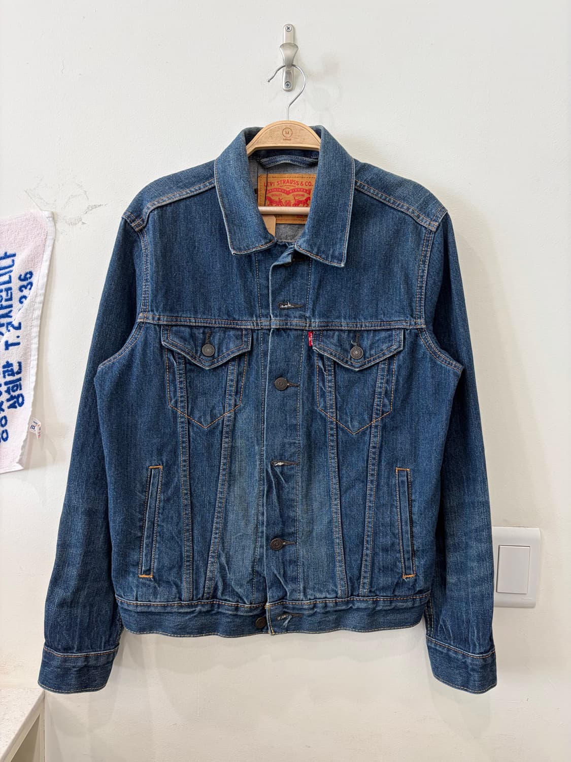 38. 리바이스 데님자켓 청자켓 상품이미지1