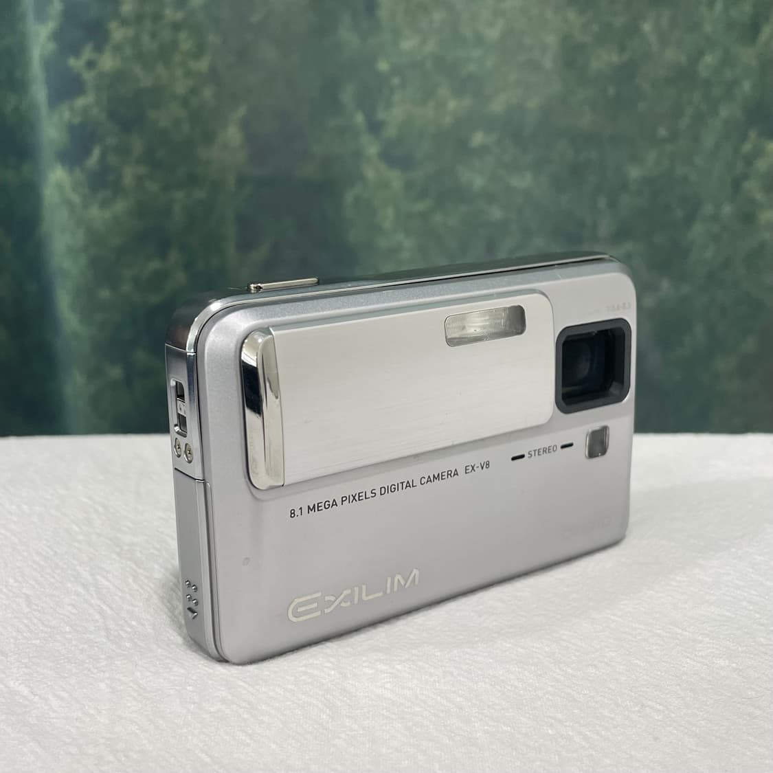 (풀박) 카시오 엑슬림 exilim ex-v7 빈티지디카 디지털카메라 상품이미지2