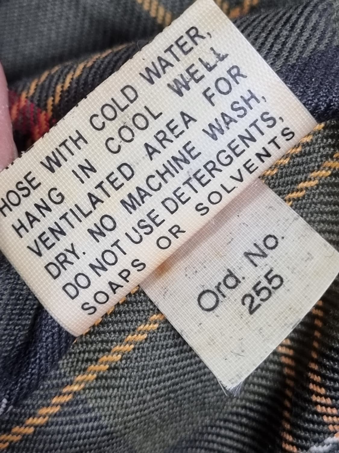 스피드웨이 왁스 자켓  상품이미지5