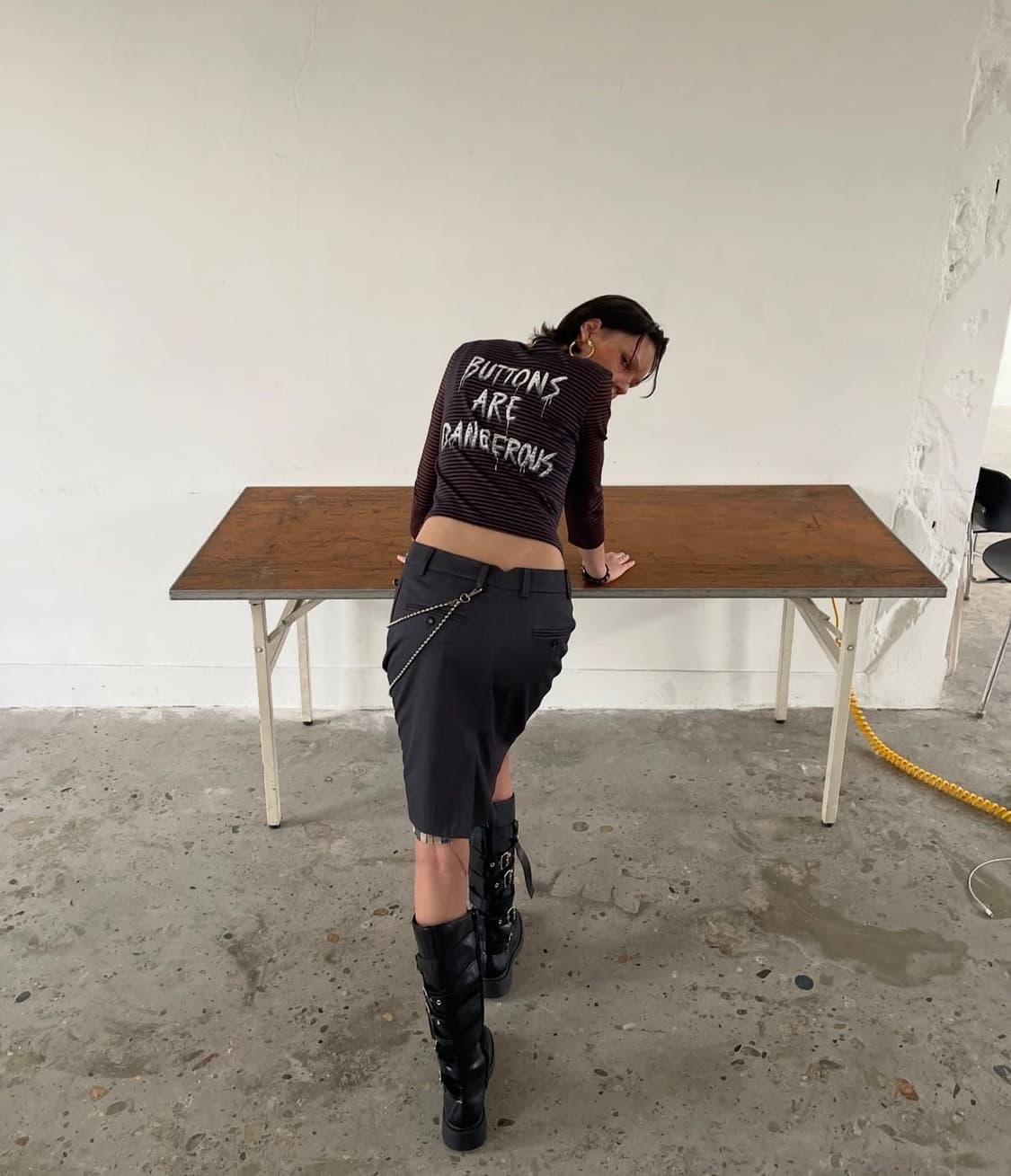 데어드 레이어드 스커트 상품이미지1