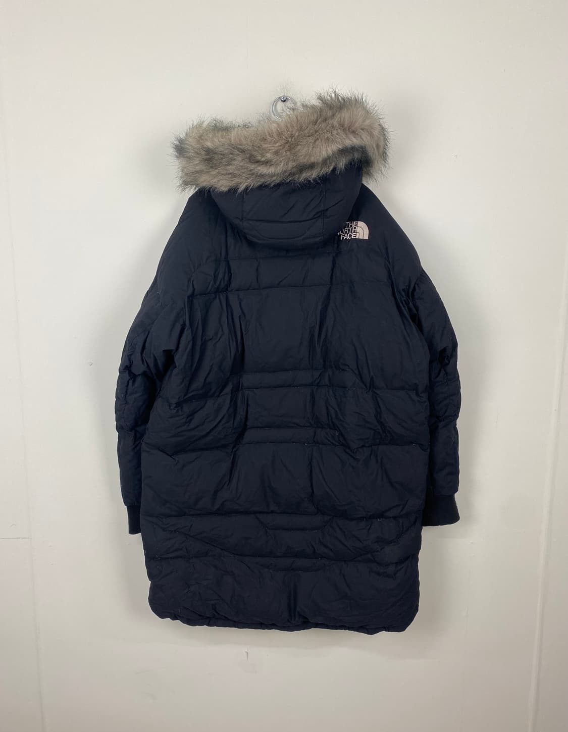 노스페이스 550 구스다운 파카 롱패딩 L 상품이미지2